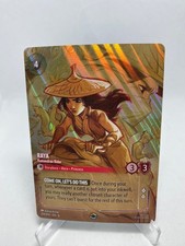 Raya - Kumandran Rider (Enchanted) 214/204 Azurite Sea Holo