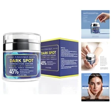 Natural Dark Spot Corrector Cream for All Skin Types - Visible Results in Weeks