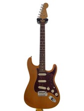 Fender American Deluxe Stratocaster Amber 2008 with hard case