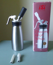 iSi Gourmet Whip Professional Stainless Steel...