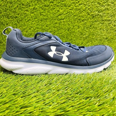 Under Armour Charged Assert 9 Mens Size 9 Blue Athletic Running Shoes Sneakers