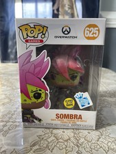 Funko Pop Overwatch Sombra #625 (Glows In The Dark) (Exclusive)
