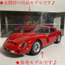 KK Scale KKscale 1 18 Ferrari 250 GTO FERRARI 250 GTO (RED) Unopened Model