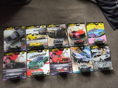 Hot Wheels 10 X  Premium Modelle Konvolut 3