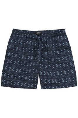 Men Plus Herren große Größen Badeshorts Bauchfit Alloverprint 3 Taschen 838252