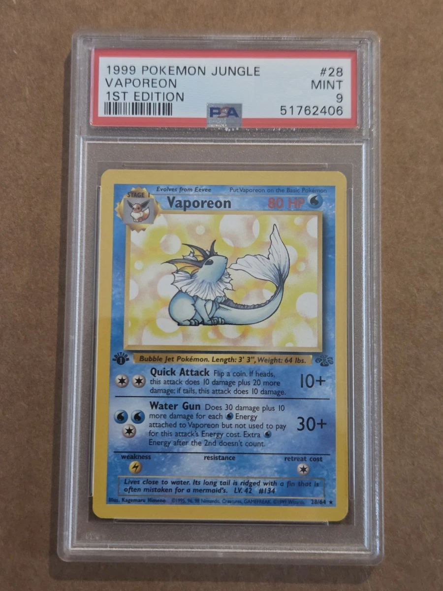 Pokémon TCG Jungle 1st Edition Games Individual Trading Card for