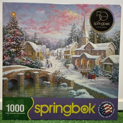 Springbok  Heaven on Earth  1000 Piece Jigsaw Puzzle 24 x 30  NIB Sealed USA