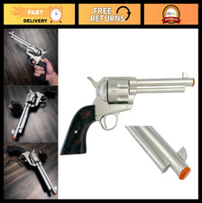 12.5" Foam Western Revolver - Wild West Costume Prop for Cowboy  Sheriff Rolepl
