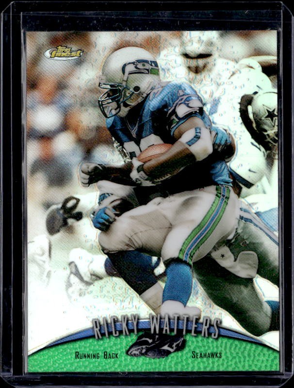1998 Finest #260 Ricky Watters Refractors