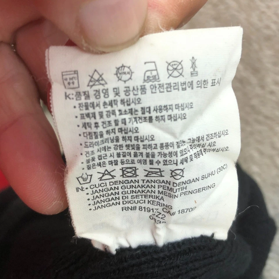 Nike Youth Beanie Hat Boys One Size Embroidered Logo Casual Cozy Gray Knit - Image 4 of 4