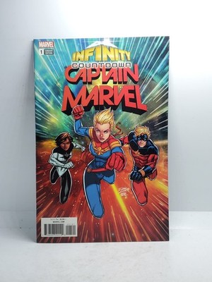 Infinity Countdown Captain Marvel # 1 Variant Cover Comic | eBay