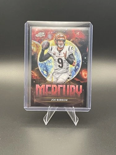 2025 Topps Cosmic Chrome Joe Burrow Mercury (RAW)