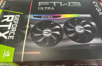   EVGA GeForce RTX 3090 FTW3 ULTRA 24GB GDDR6X Graphics Card   