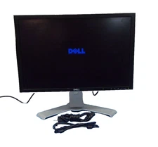 DELL UltraSharp 2407WFPb 24" Widescreen LCD Monitor (SCRATCH ON SCREEN)