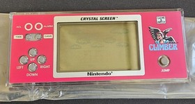 Nintendo Climber DR-802 Crystal Screen Game&Watch Lcd Lsi Game Handheld
