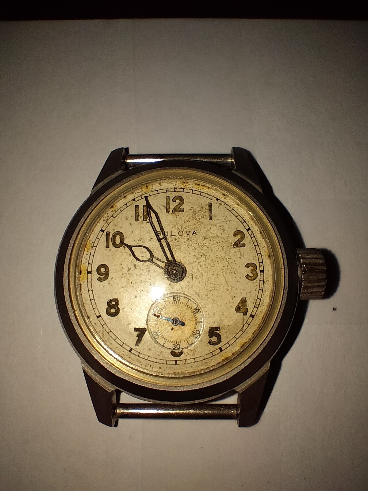 Vintage Bulova WW2 ORD Working Condition