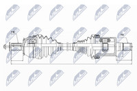 NTY Antriebswelle NPW-VV-027 FüR Volvo