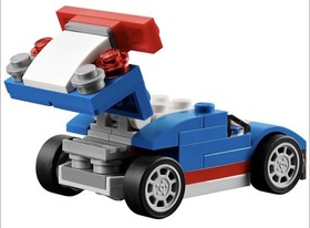 Brand New Sealed LEGO Creator Blue Racer (31027)