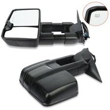 Pair Power Heated Led Signal Side View Towing Mirrors For 03-06 Silverado Sierra Pair Power Heated Led Signal Side View Towing Mirrors For 03-06 Silverado Sierra