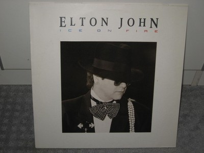 LP Elton John ''Ice on Fire'', Rock der 80er!