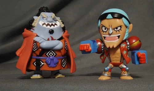 funko mystery mini one piece jinbe 1/36 Franky 1/24.