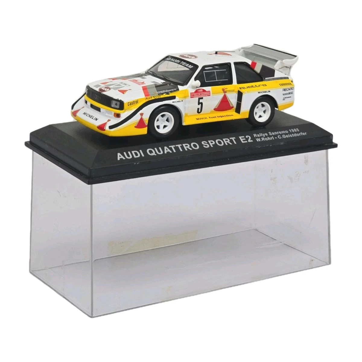 Las mejores ofertas en Audi Coches de Rally Diecast 1985 año del