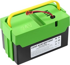 24V Battery for Ride On Toys, 24 Volt 7Ah Rechargeable Battery for Power Wheels