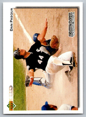 1992 Upper Deck Dan Pasqua Chicago White Sox #281