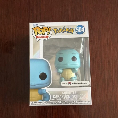 Funko Pop! Vinyl: Pokémon - Squirtle (Pearlescent) - Pokemon Center (Exclusive)