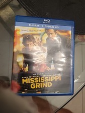 Mississippi Grind 2015 Blu-ray