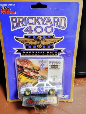 Racing Champions Brickyard 400 Inagural Race #94 | eBay