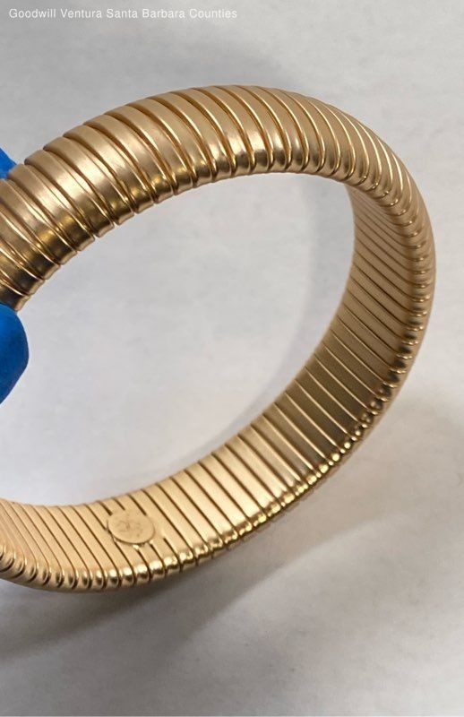 2 Stretchable Coiled Bangle Bracelets - image 5