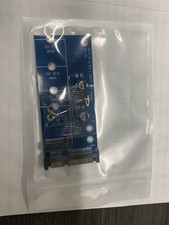 M.2 NGFF SSD to SATA 3 III Connector Converter Adapter Card