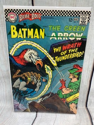 The Brave and the Bold #71 1967 Batman & Green Arrow DC Comics Silver Age VG/FN