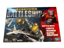 2012 Hasbro Electronic Battleship 100 Complete Tested-Works