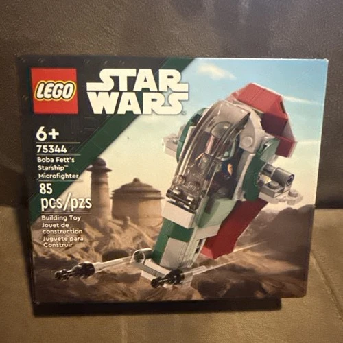 LEGO STAR WARS 75344cBoba Fett's Starship Microfighter {Slave I} New Sealed