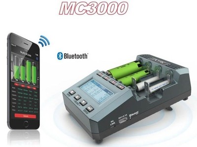 Sky RC - Charger MC3000 Analyzer for 4 AA/AAA 4A 12v