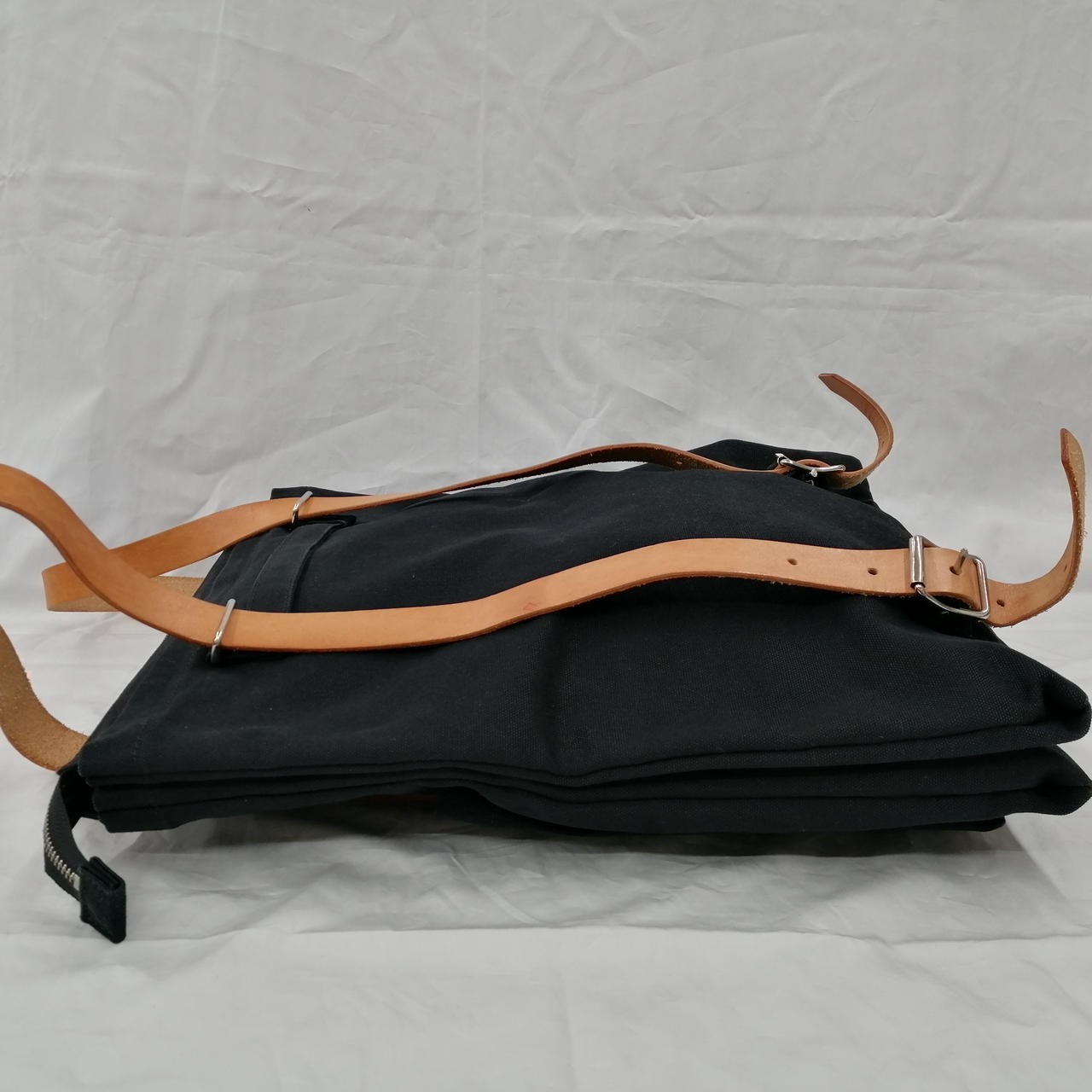 Canvas Backpack Model Strap with Ballpoint Pen Ma… - image 5