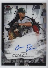 2024 Topps Finest Finest Auto Osvaldo Bido #FA-OB Auto 1n1t