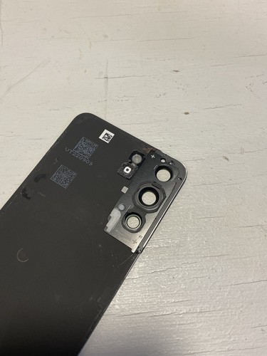 Original Pulled Oem Back Glass Cover Rear Panel Black Samsung Galaxy S22 - Photo 6 sur 6