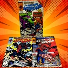 Vintage 1989 Spider-Man Marvel Comics #312-#322-#325 - Lot of 3