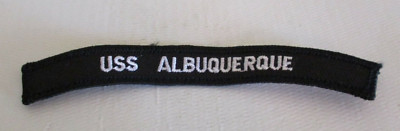 Commander Naval Forces Europe Africa 6th Fleet CNE-CNA-C6F UIM Rocker Tab Patch