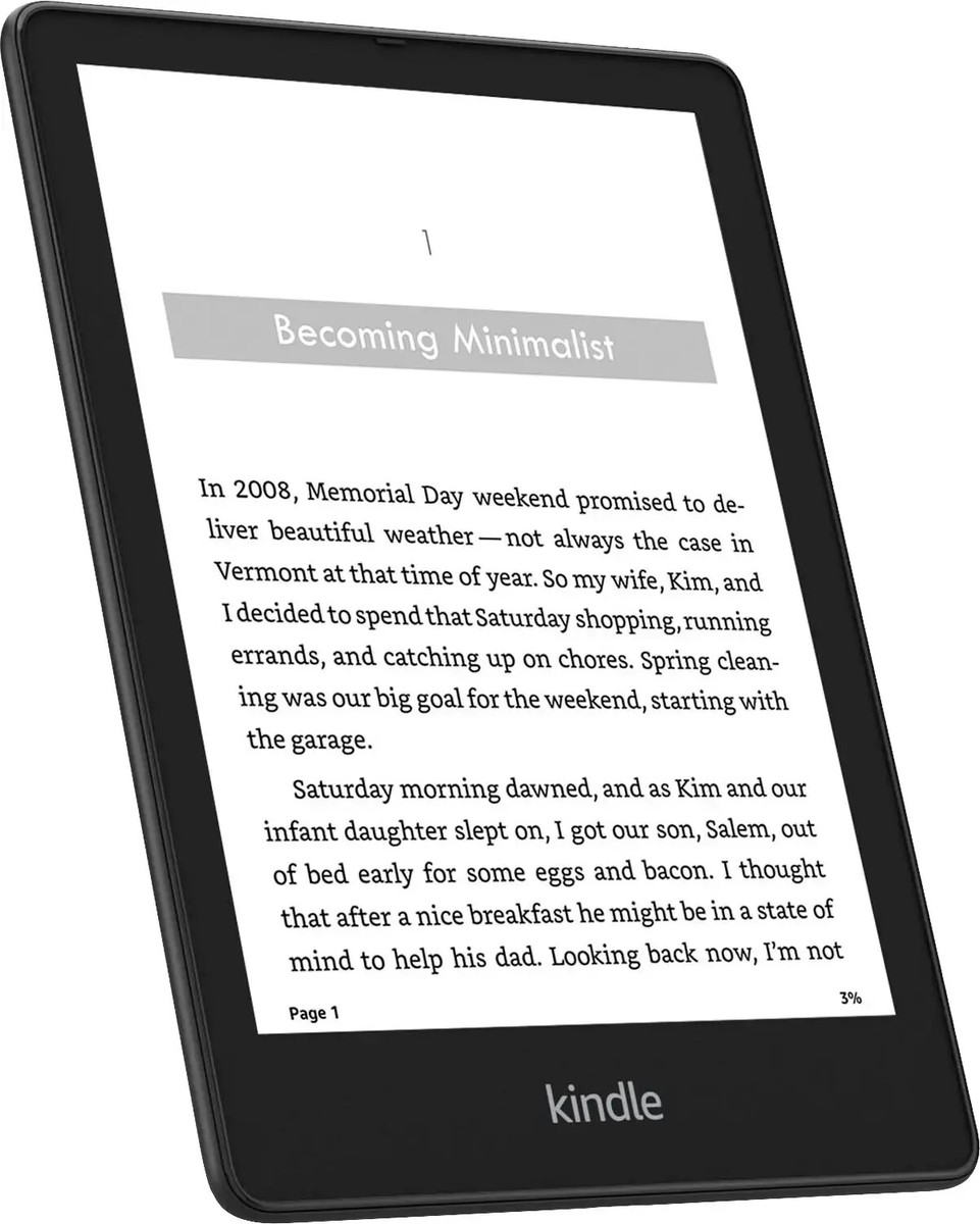 Amazon Kindle Paperwhite Signature Edition 11th Gen Tablet