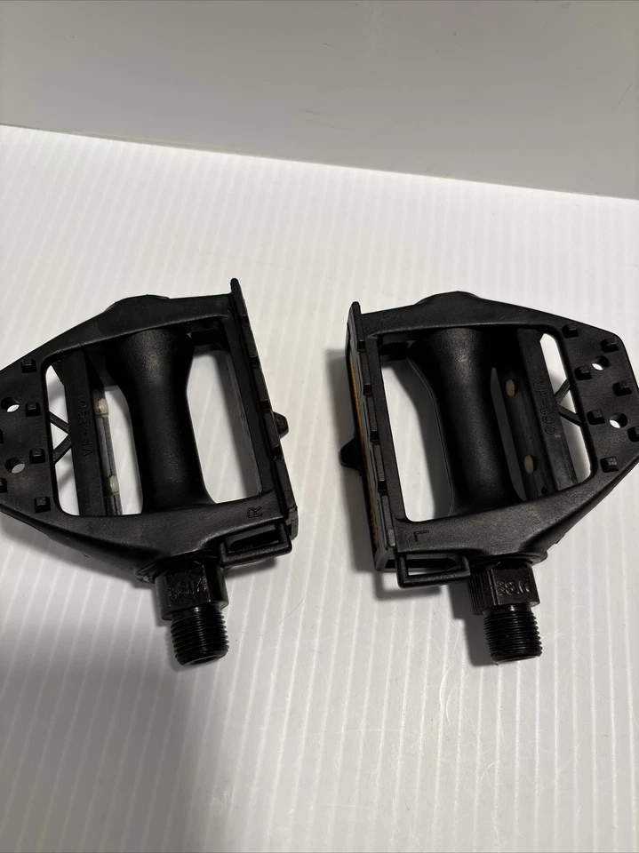 Pedales de bicicleta de carretera VP 390 de colección (b12) Foto 4 de 4