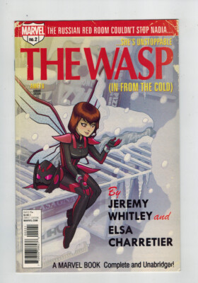 Unstoppable Wasp (2017) #   2 Tony Fleecs Variant (9.0-VFNM) (2034625) 2017