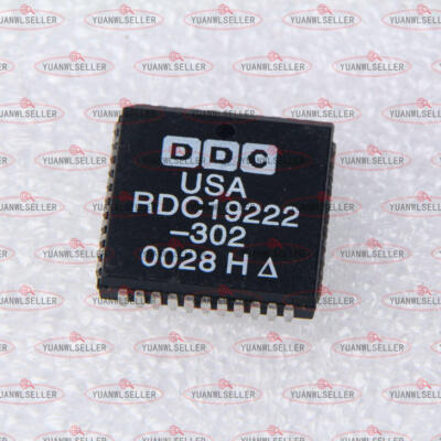 1PCS NEW DDC RDC19222-302 Encapsulation:PLCC-44