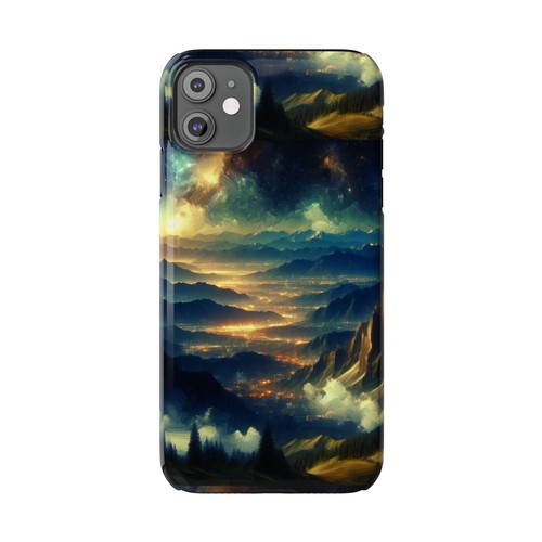 Majestic Landscape Slim Phone Case | Nature Lover Gift - 第 64/82 張圖片