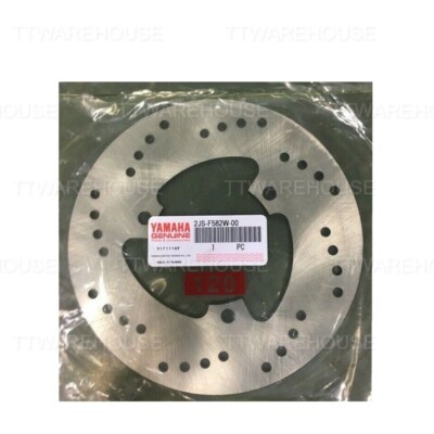NEW GENUINE YAMAHA 2JS-F582W-00-00 BRAKE DISK Rear for Zuma 125 (2016~2021)
