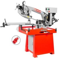 SEGA A NASTRO METALLO CON DISCESA MANUALE IDRAULICA BS320TOP_400V HOLZMANN