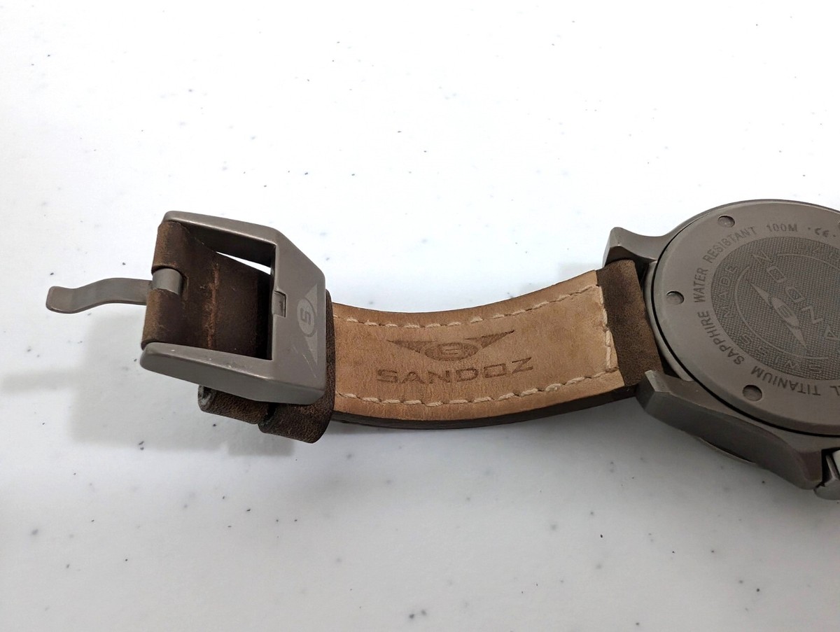 Sandoz Adventurer Titanium 81399-9407 Watch | eBay Sandoz Adventurer Titanium 81399-9407 Watch | eBay